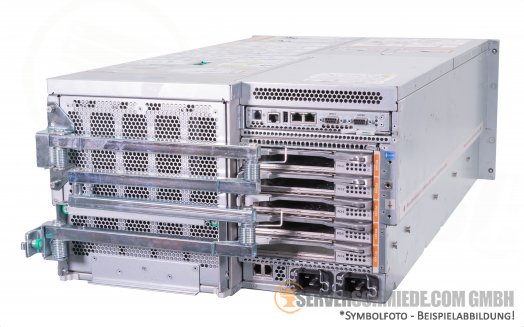 SUN Fujitsu Oracle SPARC Enterprise M4000 Server 2x PSU SAP