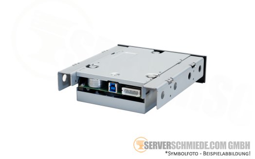 Fujitsu Tandberg Internal RDX Quikstor Drive Laufwerk USB 3.0 RX2540 M6 RDX-514B-USB3