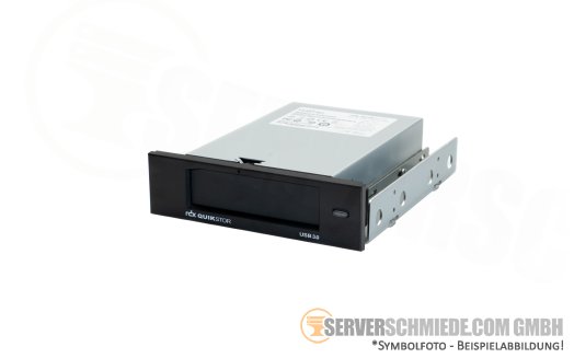 Fujitsu Tandberg Internal RDX Quikstor Drive Laufwerk USB 3.0 RX2540 M6 RDX-514B-USB3