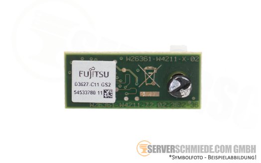 Fujitsu TPM 2.0 Modul M4 M5 M6 M7 D3627-C11