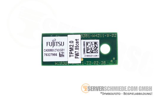 Fujitsu TPM 2.0 Modul PY-TPM14 M4 M5 M6 M7 CA05950-2743 +NEW+