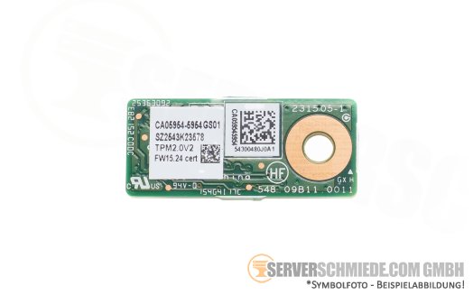 Fujitsu TPM 2.0 V2 Modul M4 M5 M6 M7 CA05950-5954 +NEW+