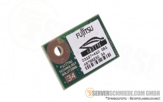 Fujitsu TPM 1.2 Modul D3127-A10 S26361-D3127-A10 Trusted Platform