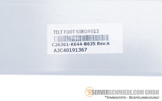 Fujitsu TX2550 M4 Standfuß C26361-K644-B635 Tilt Foot Strong