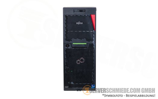 Fujitsu TX2550 M7 Tower Server 8x 2,5