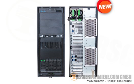 Fujitsu TX2550 M7 Tower Server 8x 2,5