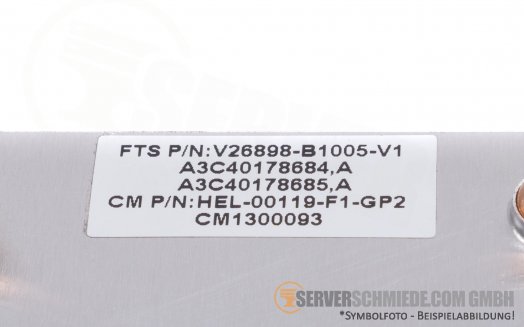 Fujitsu TX2560 M1 M2 Heatsink V26898-B1005-V1