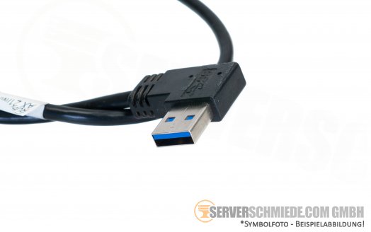 Fujitsu USB Kabel Cable 40cm  A3C40206519,A A3C40206520,A T26139-Y4049-V2 CBL_B100SD_ANG_400 male female