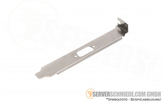 Bracket - Full Profile Grafikkarte Dual Port