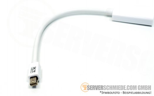 mini Displayport to HDMI Adapter Kabel miniDP Stecker zu HDMI Buchse