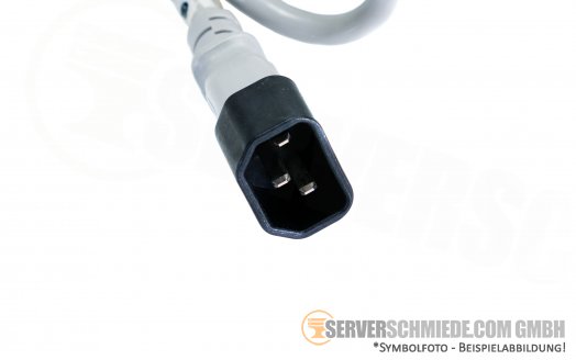 Generic 0,50m - 0,90m 1x C13 1x C14 Kaltgerätekabel Verlängerung