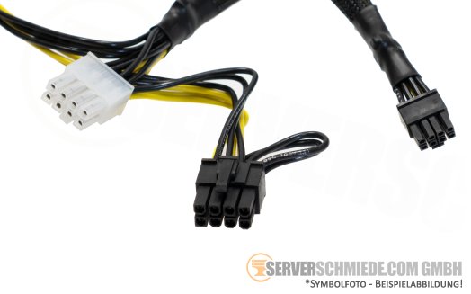 Generic 100cm HP GPU Power Kabel cable 1x 8-pin to 1x 8-pin CPU / EPS + 2x 6-pin PCIe + 1x 8-pin PCIe 3rd party Gen10 Gen10 Plus Gen11