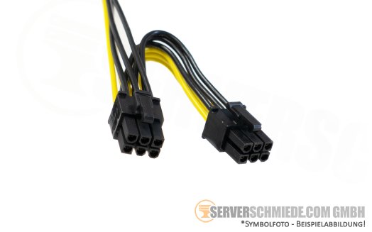 Generic 100cm HP GPU Power Kabel cable 1x 8-pin to 1x 8-pin CPU / EPS + 2x 6-pin PCIe + 1x 8-pin PCIe 3rd party Gen10 Gen10 Plus Gen11