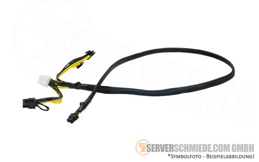 Generic 100cm HP GPU Power Kabel cable 1x 8-pin to 1x 8-pin CPU / EPS + 2x 6-pin PCIe + 1x 8-pin PCIe 3rd party Gen10 Gen10 Plus Gen11