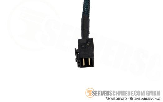 Generic 100cm SAS Kabel cable 1x SFF-8643 to 1x SFF-8654 4i RSL38-1067