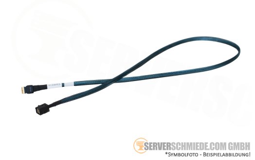 Generic 100cm SAS Kabel cable 1x SFF-8643 to 1x SFF-8654 4i RSL38-1067