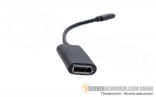 Generic 10cm Adapter 1x Displayport zu 1x USB-C