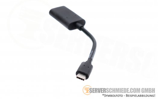 Generic 10cm Adapter 1x Displayport zu 1x USB-C