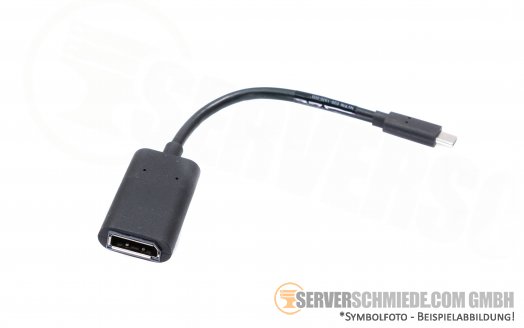 Generic 10cm Adapter 1x Displayport zu 1x USB-C
