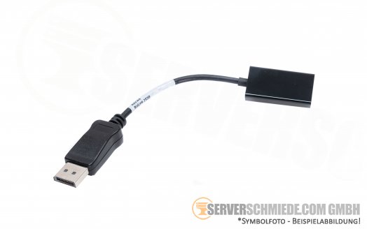 Generic 10cm Displayport zu HDMI Adapter Converter