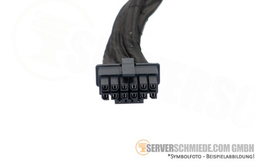 Generic 10cm GPU Kabel cable 1x 8-pin EPS / CPU female to 1x 12VHPWR male