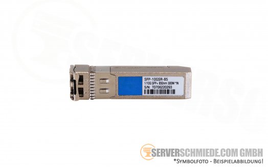 CIsco Arista 10Gb LC Duplex SFP+ Transceiver 850nm SR SFP-10GSR-85 3rd party