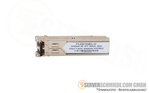 Generic 10Gb SFP+ Transceiver 850nm 300m   SFP+  FTLX8571D3BCL-V2