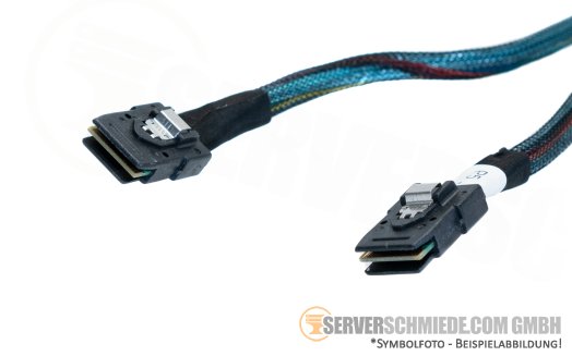 Generic 1,20m SAS Kabel  1x SFF-8087 gerade -- 1x SFF-8087 gerade