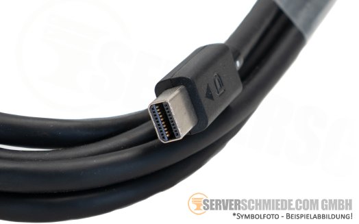Generic 1,5-2,0m GPU Adapterkabel cable 1x Mini DisplayPort male to 1x DisplayPort male