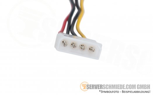 Generic 15cm 1x 4-pin IDE Molex to 1x 1x SATA power