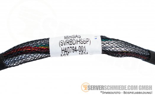 Generic 15cm SAS Kabel  1x SFF-8643 1x SFF-8643 H40794-001