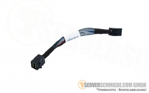 Generic 15cm SAS Kabel  1x SFF-8643 1x SFF-8643 H40794-001