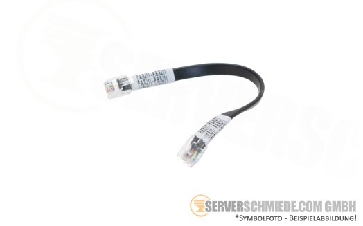 Generic 15cm Serial Kabel cable seriell 1x RJ-11 male to 1x RJ-11 male