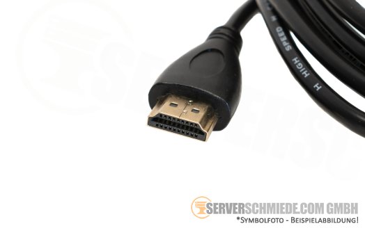 Generic 1,5m Mini HDMI to HDMI Cable with Ethernet