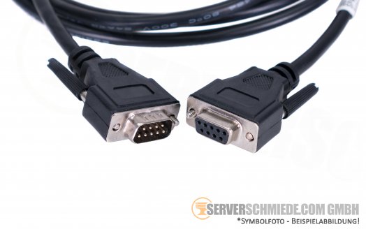 Generic 1,50-1,80m RS232 Seriell female zu RS232 Seriell male