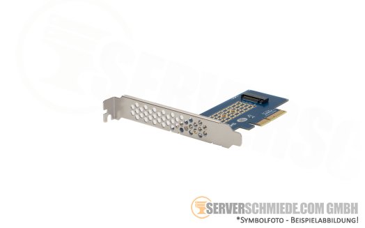 Generic 1x M.2 NVMe x4 PCIe 3.0 x4 Controller Adapter 2230 - 2280 +NEW+