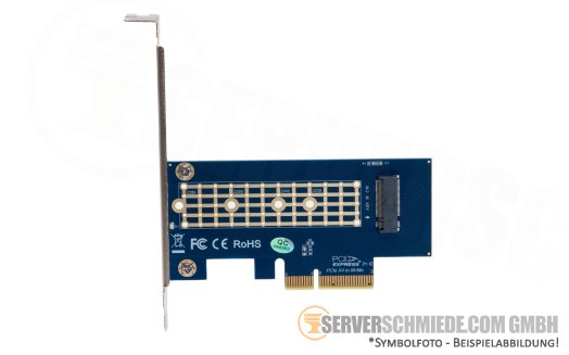 Generic 1x M.2 NVMe x4 PCIe 3.0 x4 Controller Adapter 2230 - 2280 +NEW+