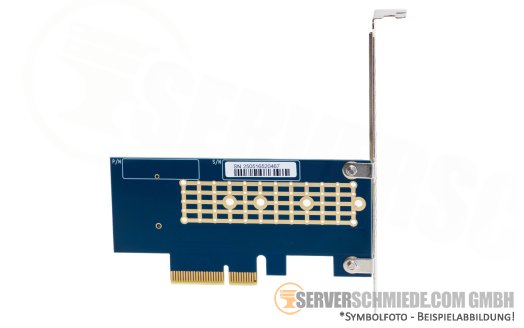 Generic 1x M.2 NVMe x4 PCIe 3.0 x4 Controller Adapter 2230 - 2280 +NEW+