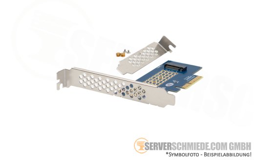 Generic 1x M.2 NVMe x4 PCIe 3.0 x4 Controller Adapter 2230 - 2280 +NEW+