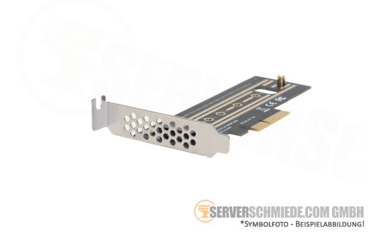 Generic 1x M.2 NVMe x4 PCIe 4.0 x4 Bifurcation Controller Adapter 2230 - 22110 +NEW+