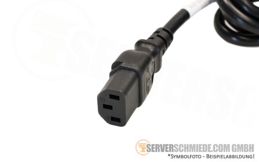 Generic 2,00m - 2,50m 1x C13 1x C14 Kaltgerätekabel Verlängerung