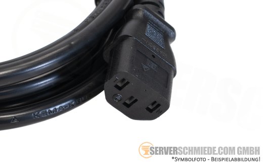 Generic 2,00m - 3,00m 1x C13 to 1x C20 Kaltgerätekabel Adapterkabel