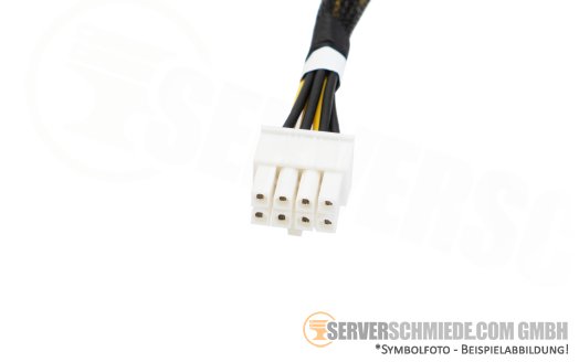 Generic 20cm GPU Kabel cable 1x 8-pin EPS / CPU male to 1x 12VHPWR male