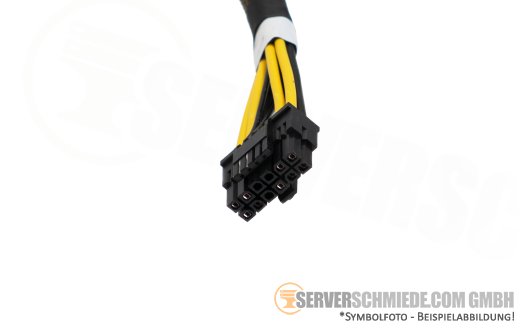 Generic 20cm GPU Kabel cable 1x 8-pin EPS / CPU male to 1x 12VHPWR male