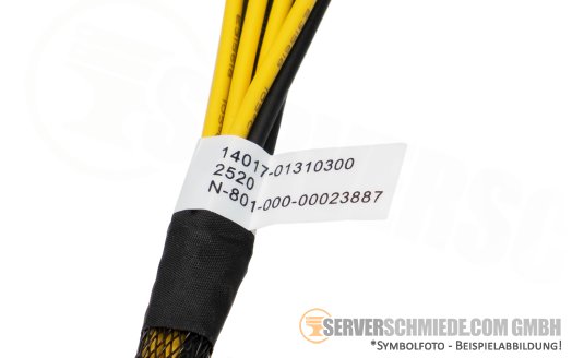 Generic 20cm GPU Kabel cable 1x 8-pin EPS / CPU male to 1x 12VHPWR male