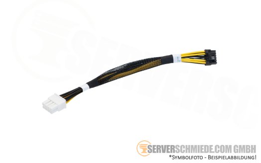 Generic 20cm GPU Kabel cable 1x 8-pin EPS / CPU male to 1x 12VHPWR male
