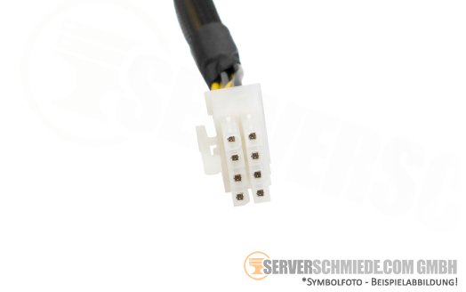 Generic 20cm GPU Kabel cable 1x 8-pin EPS / CPU male to 1x 8-pin EPS / CPU male