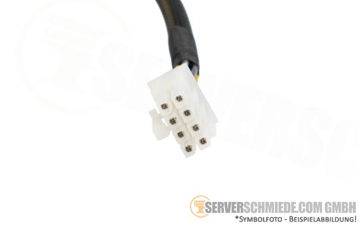 Generic 20cm GPU Kabel cable 1x 8-pin EPS / CPU male to 1x 8-pin EPS / CPU male