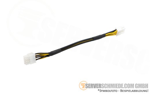 Generic 20cm GPU Kabel cable 1x 8-pin EPS / CPU male to 1x 8-pin EPS / CPU male