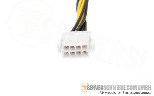 Generic 20cm GPU Verlängerung Kabel cable 1x 8-pin EPS / CPU male to 1x 8-pin EPS / CPU female